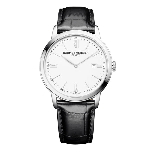 Baume & Mercier My Classima Quartz, Date Display Men's Watch 42mm