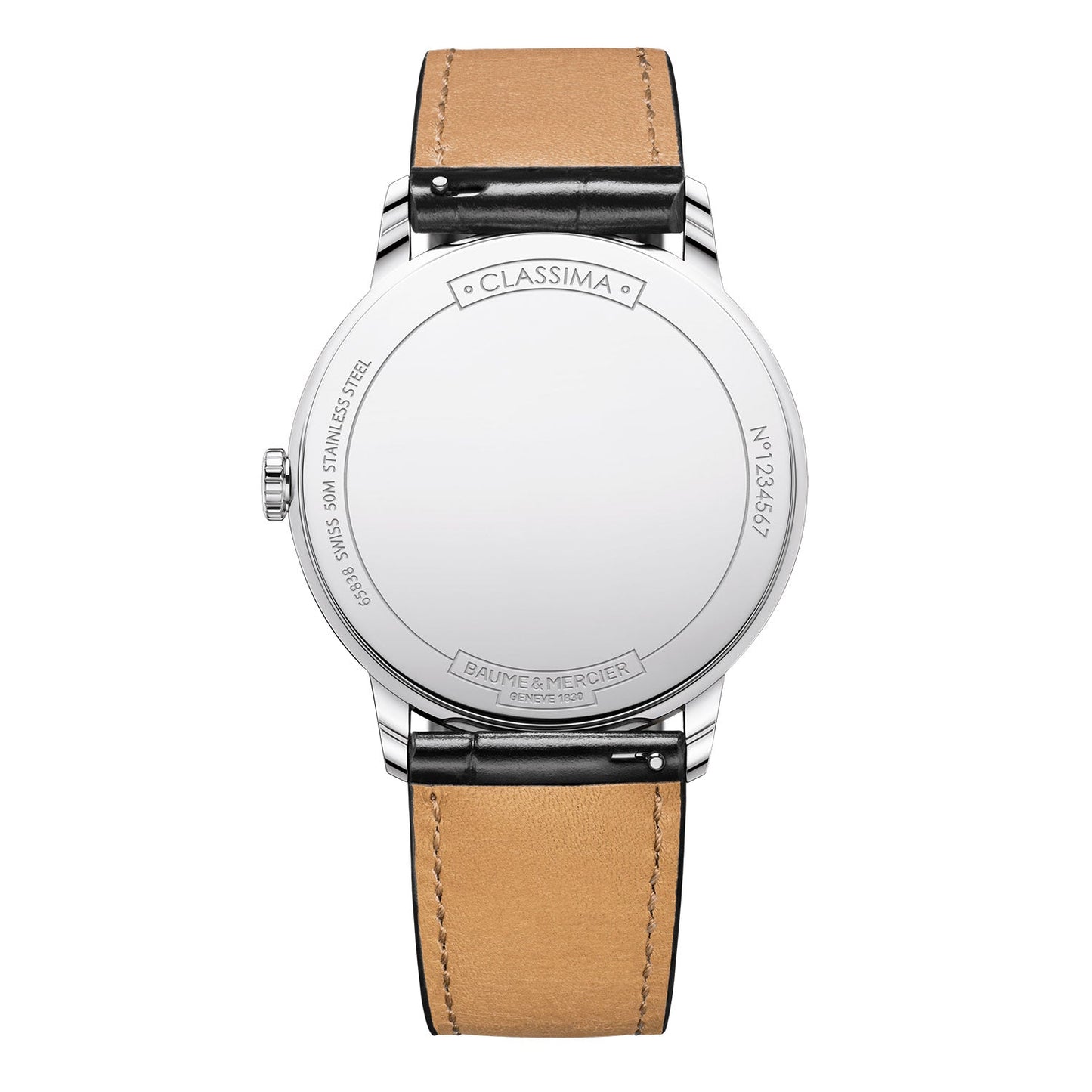Baume & Mercier My Classima Quartz, Date Display Men's Watch 42mm