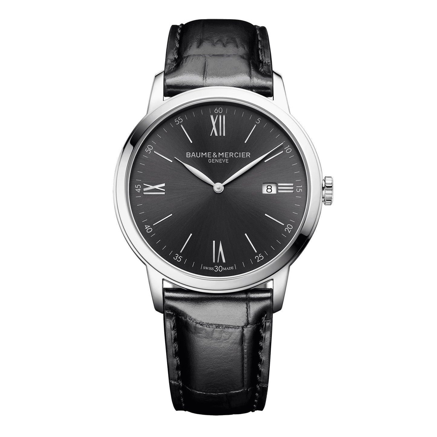 Baume & Mercier My Classima Quartz, Date Display Men's Watch 42mm