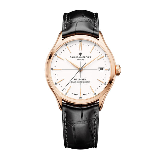 Baume & Mercier Classima Automatic, Cosc Certified, Date Men's Watch 39mm