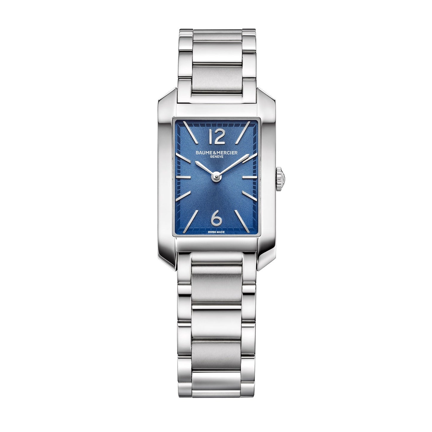 Baume & Mercier Hampton Quartz Women's Watch 35 x 22mm