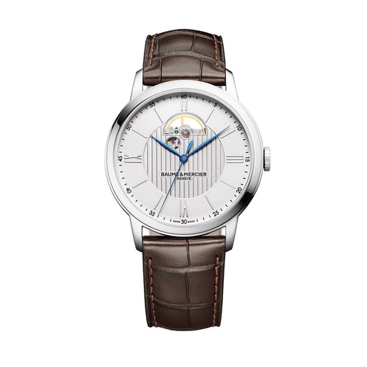 Baume & Mercier Classima Automatic, Open Balance Men's Watch 42mm