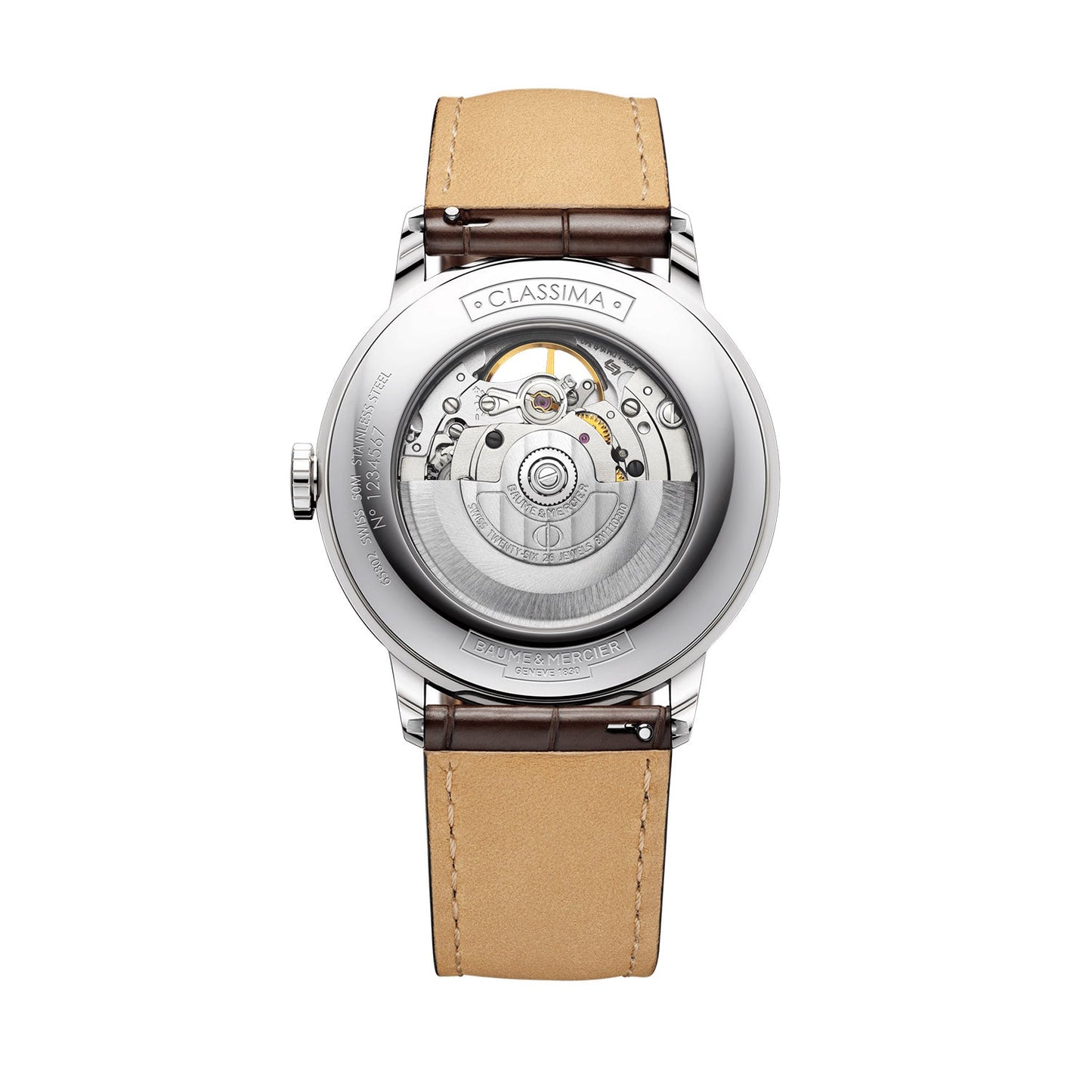 Baume & Mercier Classima Automatic, Open Balance Men's Watch 42mm