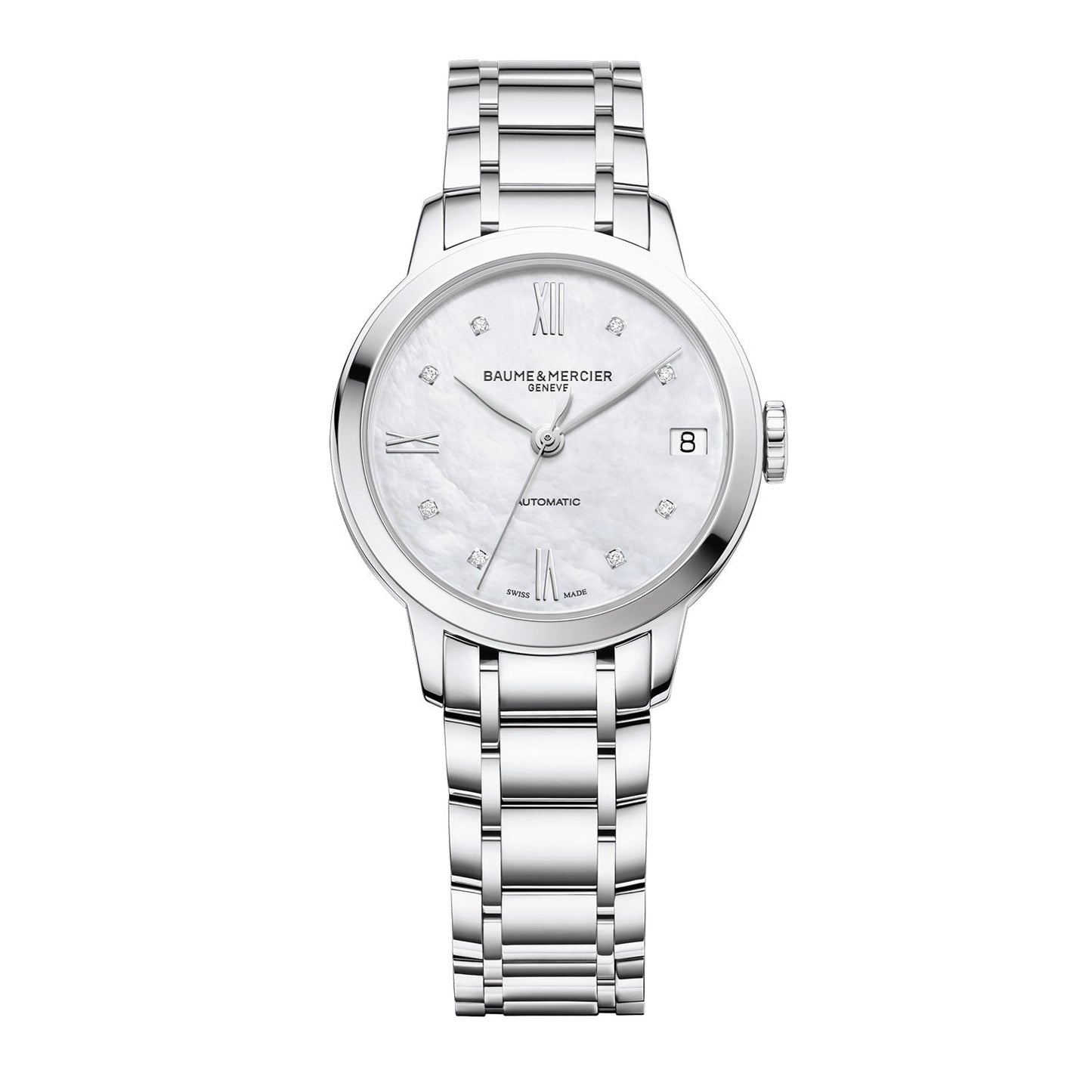 Baume & Mercier Classima Automatic, Diamond Set Women's Watch 31mm