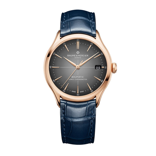 Baume & Mercier Clifton Baumatic, Cosc Certified Men's Watch 39mm