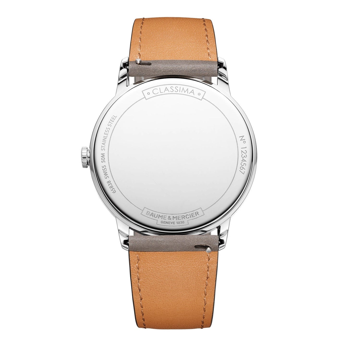 Baume & Mercier Classima Quartz, Date Display Men's Watch 42mm