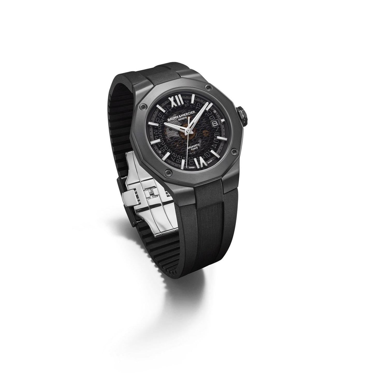 Baume & Mercier Riviera Automatic, Date Display Men's Watch 42mm