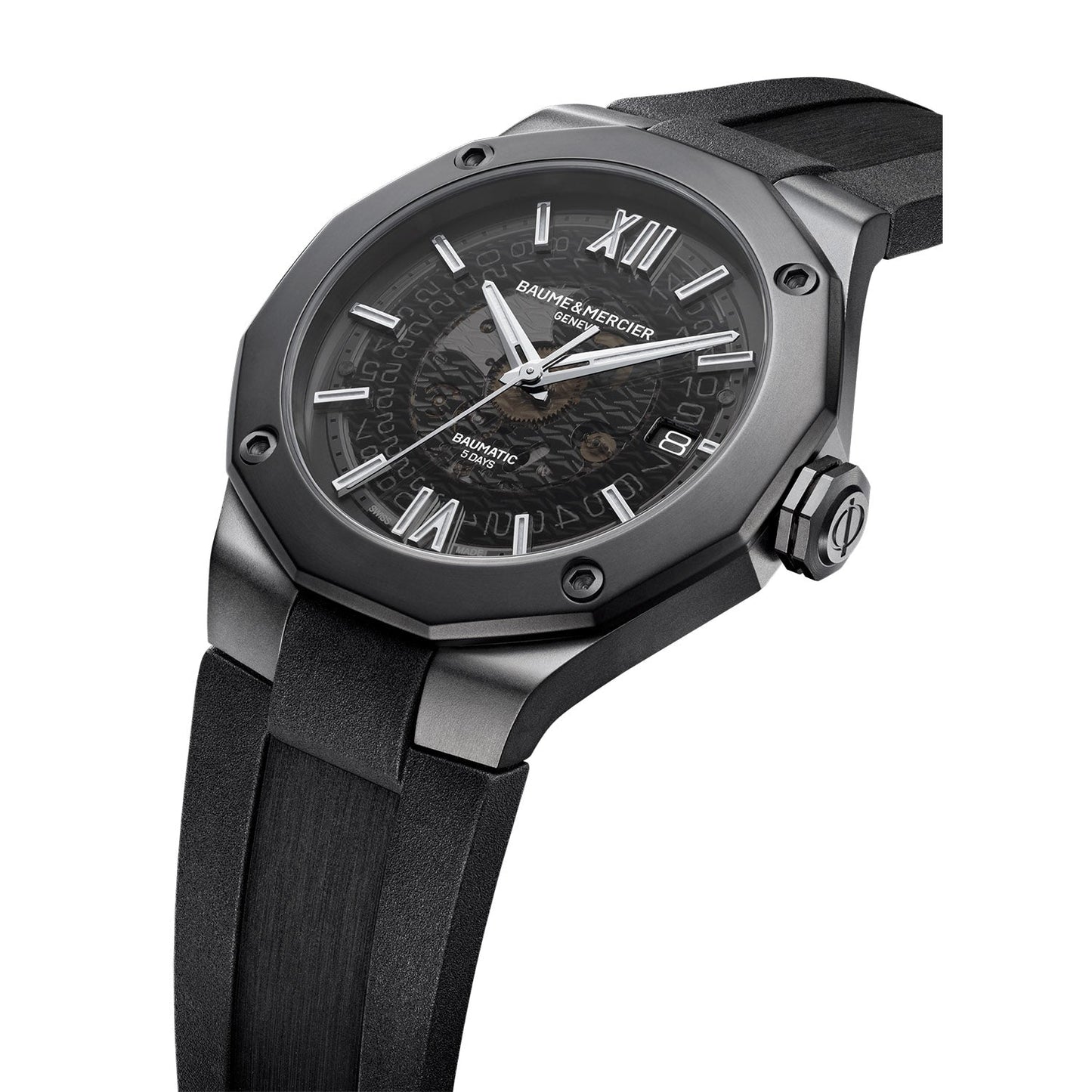 Baume & Mercier Riviera Automatic, Date Display Men's Watch 42mm