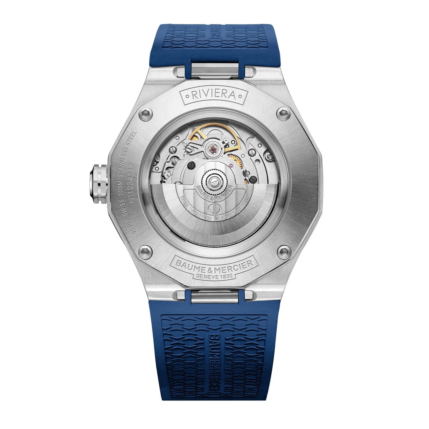 Baume & Mercier Riviera Automatic, Date Display Men's Watch 42mm