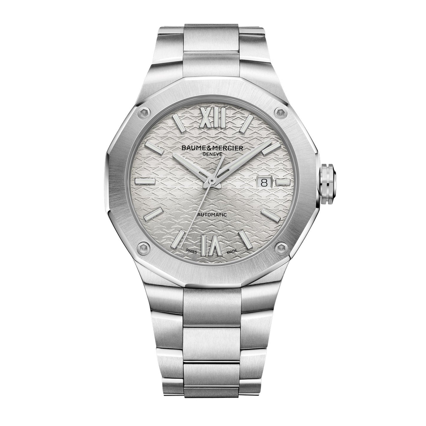 Baume & Mercier Riviera Automatic, Date Display Men's Watch 42mm