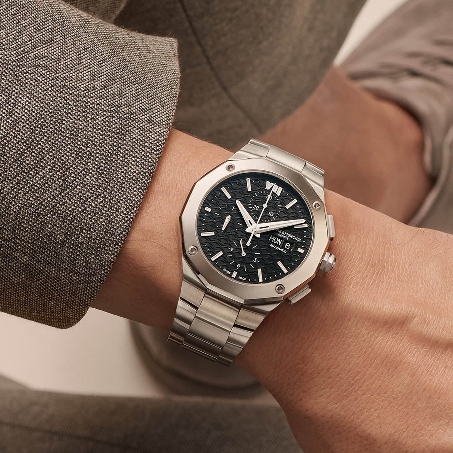 Baume & Mercier Riviera Automatic Chronograph Men's Watch 43mm