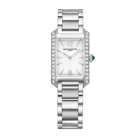 Baume & Mercier Hampton Quartz, Diamond Set Women's Watch 35 x 22mm