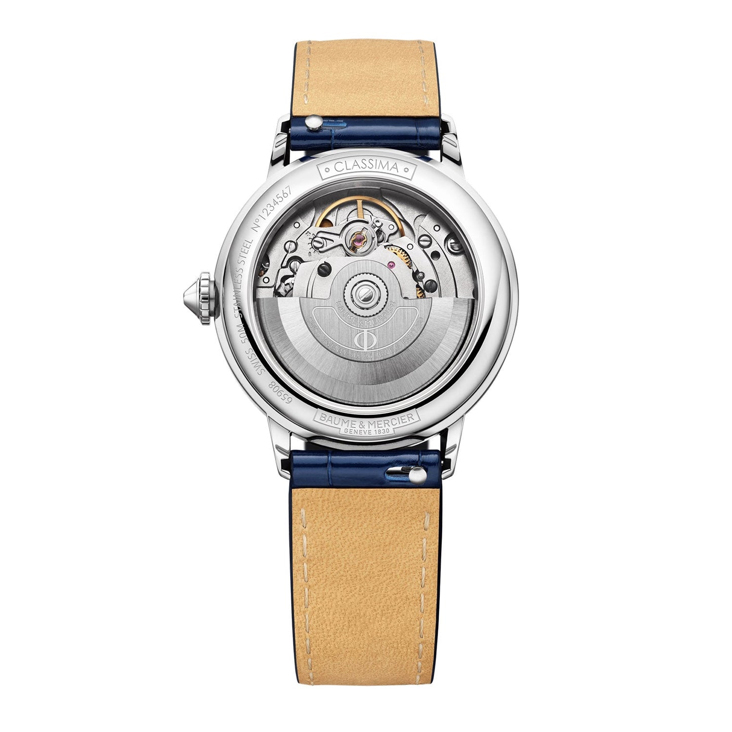 Baume & Mercier Classima Moon Face Woman's Watch 34mm