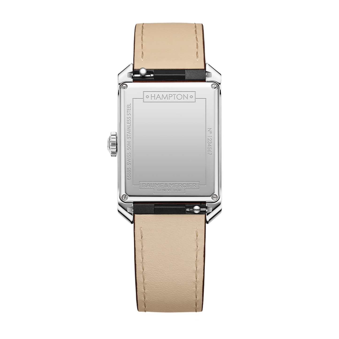 Baume & Mercier Hampton Quartz Watch