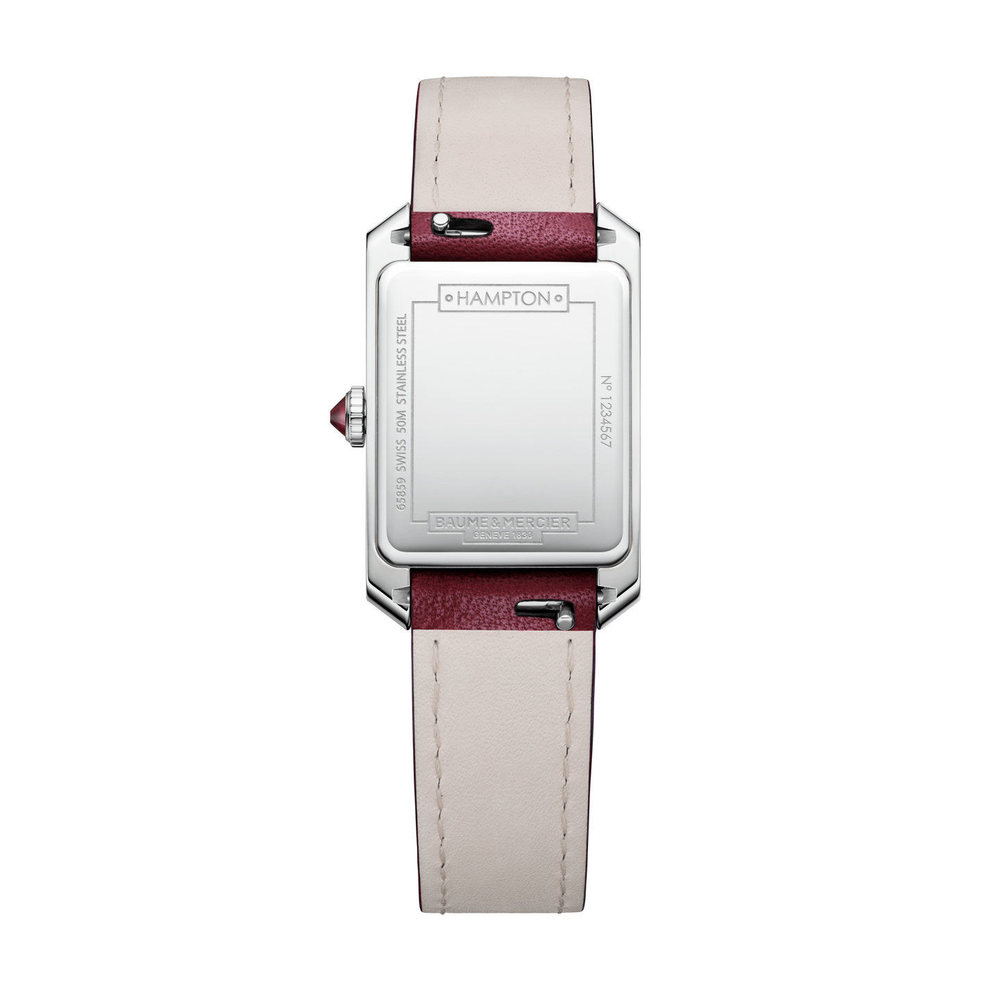 Baume & Mercier Hampton Quartz Watch