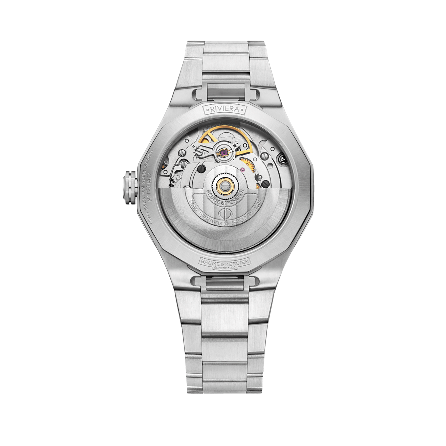 Baume & Mercier Riviera Automatic Watch 33mm