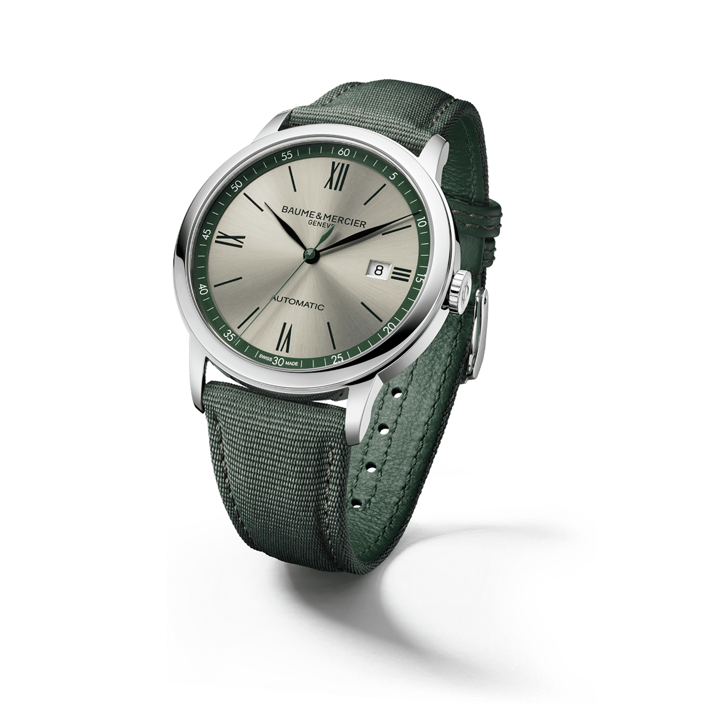 Baume & Mercier Classima Automatic Watch, Date Display - 42mm