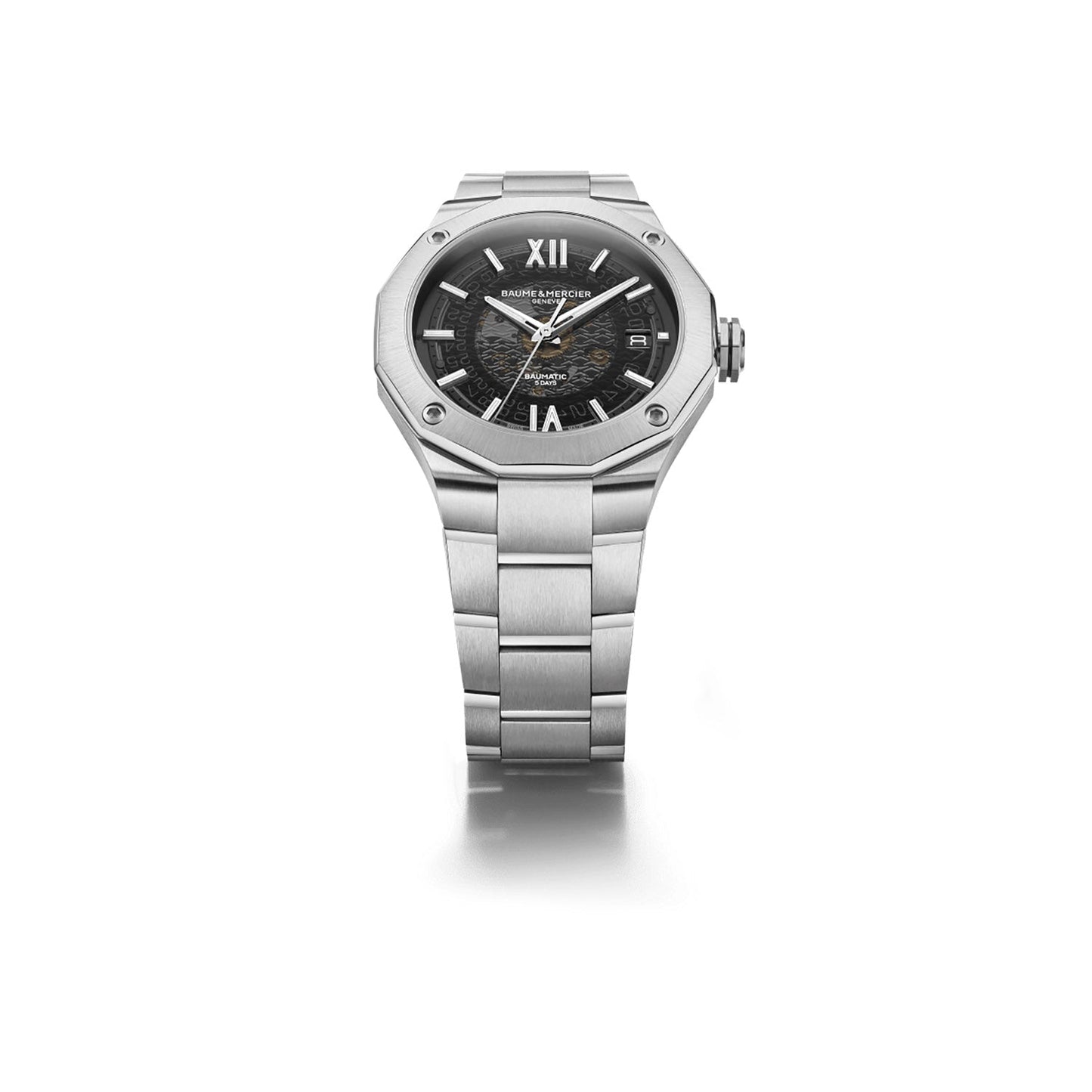 Baume & Mercier Riviera Automatic Watch, Date Display - 42mm