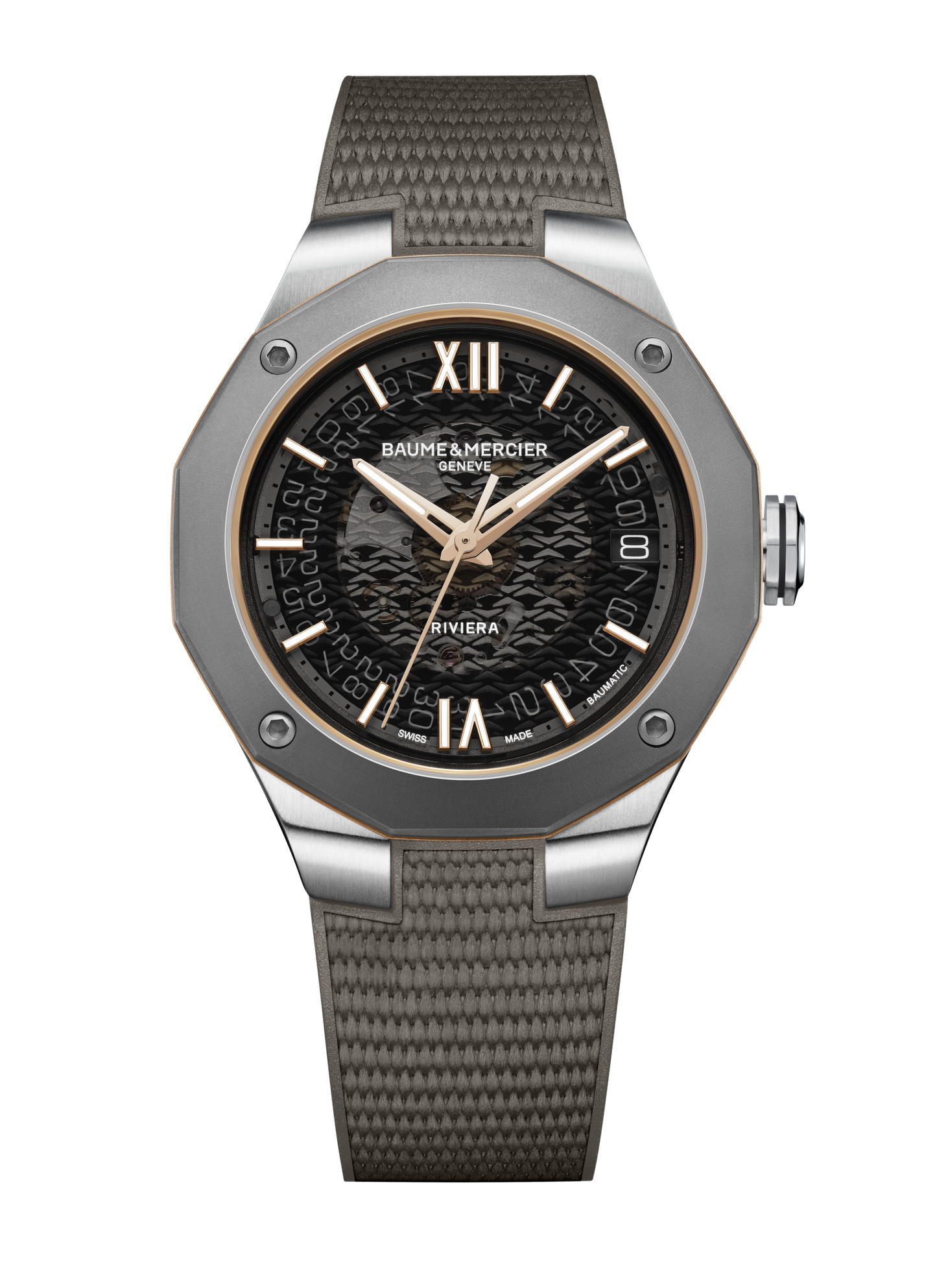 Baume & Mercier Riviera Automatic Watch - 39mm