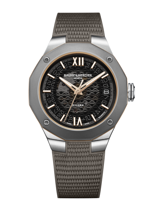 Baume & Mercier Riviera Automatic Watch - 39mm