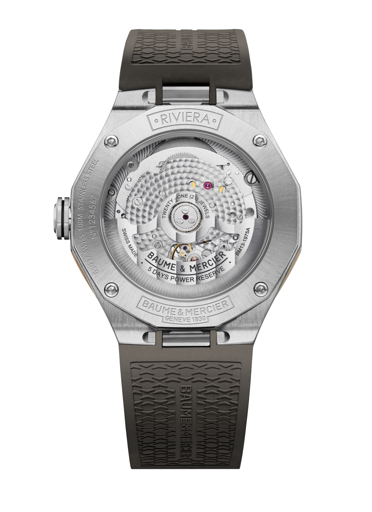 Baume & Mercier Riviera Automatic Watch - 39mm