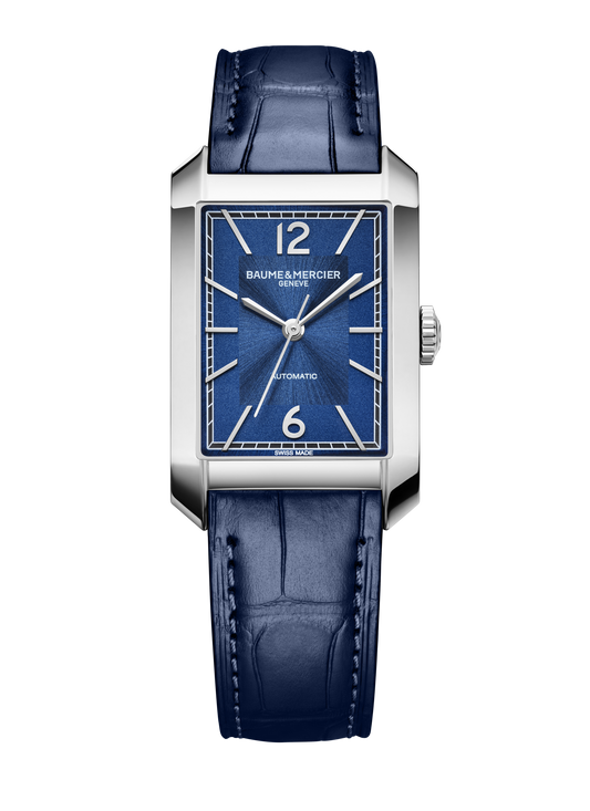 Baume & Mercier Hampton Automatic Watch - 43 x 27mm