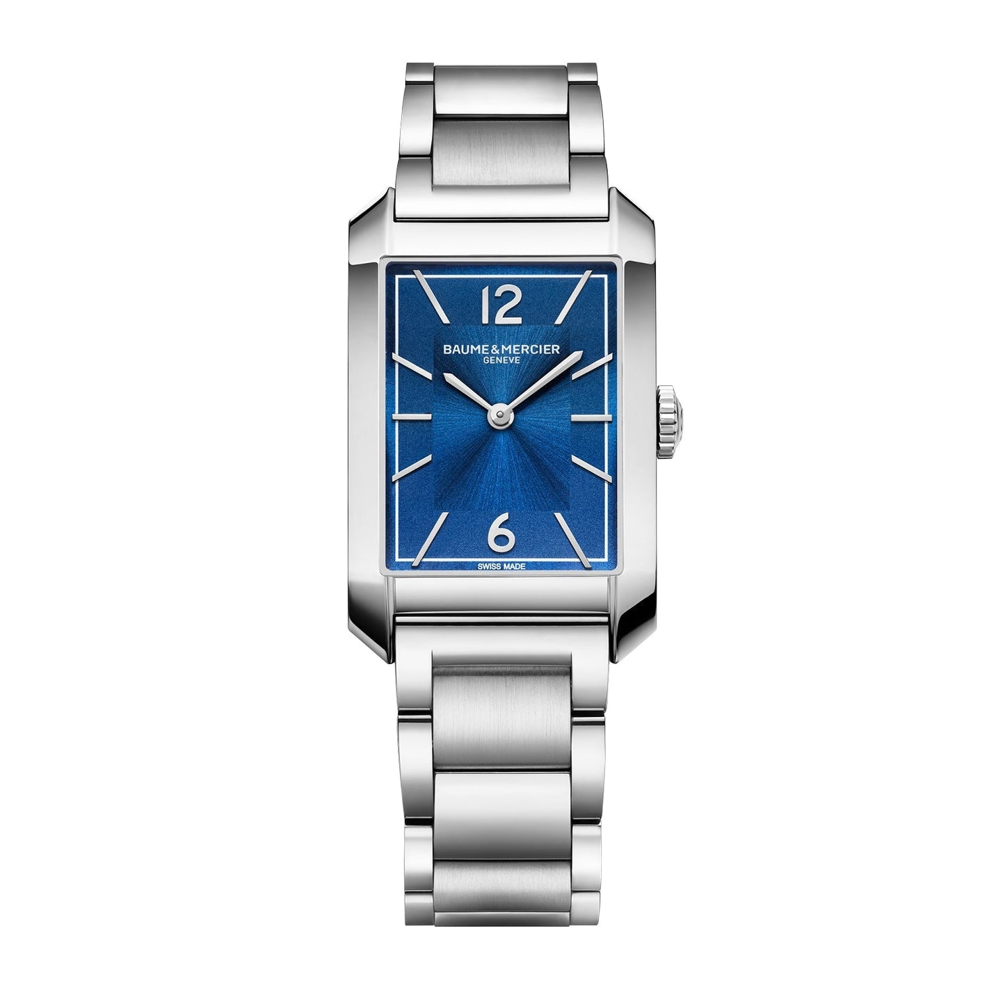 Baume & Mercier Hampton 10754 Quartz Men's Watch 43 x 27mm