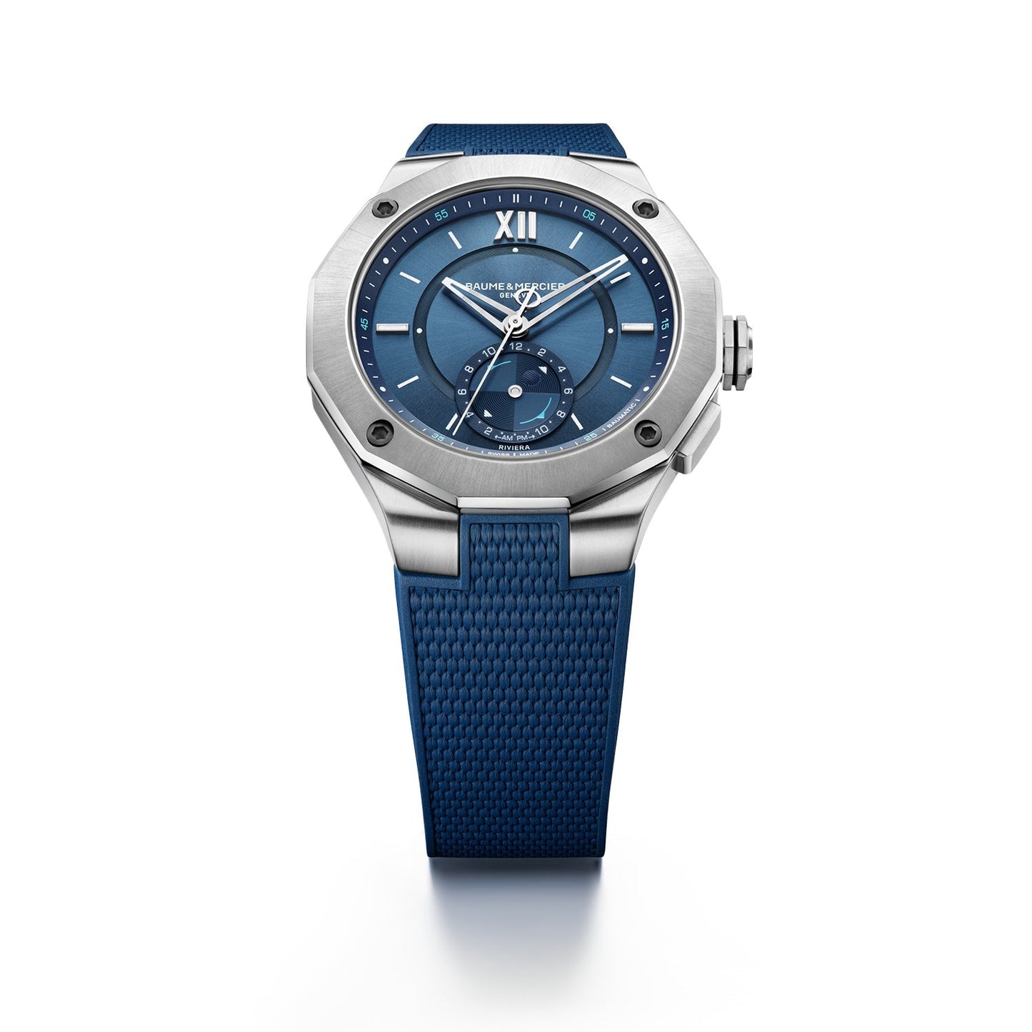 Baume & Mercier Riviera 10761 Automatic, Tideograph Men's Watch 43mm