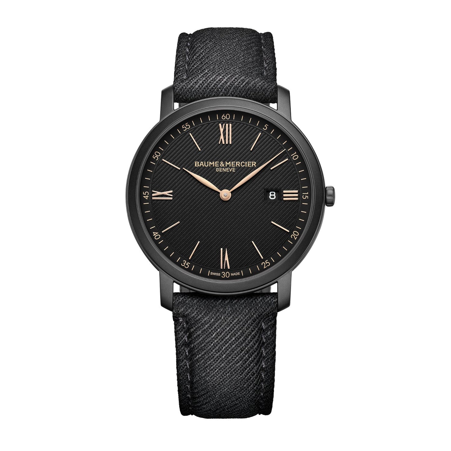Baume & Mercier Classima 10762 Quartz, Date Display Men's Watch 39mm