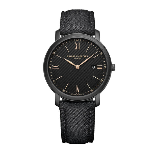 Baume & Mercier Classima 10762 Quartz, Date Display Men's Watch 39mm