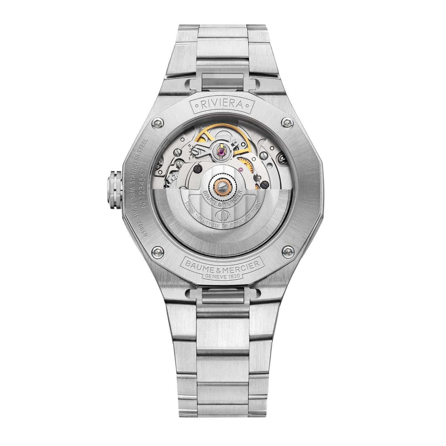 Baume & Mercier Riviera 10764 Automatic, Date Display Women's Watch 36mm