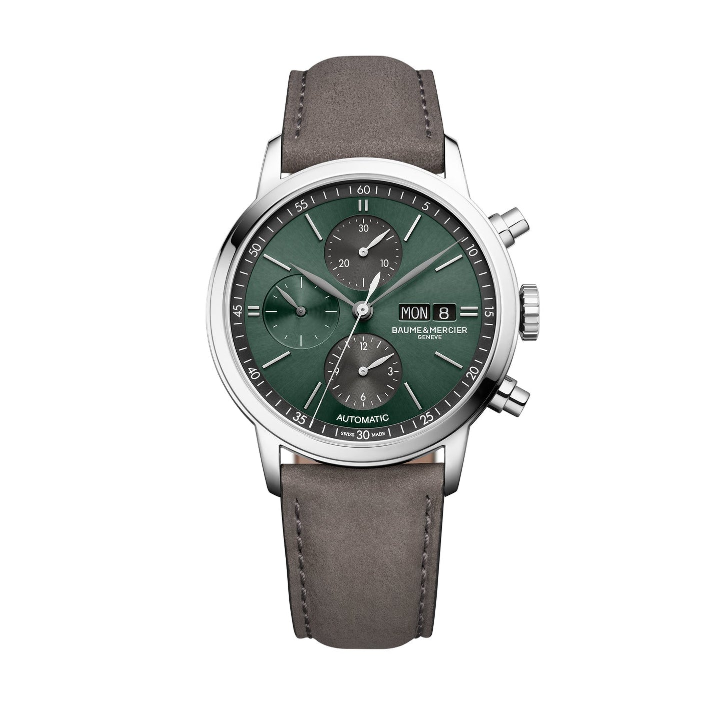 Baume & Mercier Classima 10783 Automatic, Chronograph Men's Watch 42mm