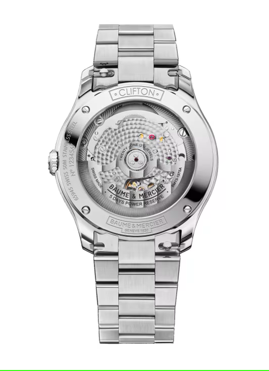 Baume & Mercier Clifton 10792 Automatic, Date Display Men's Watch 39mm