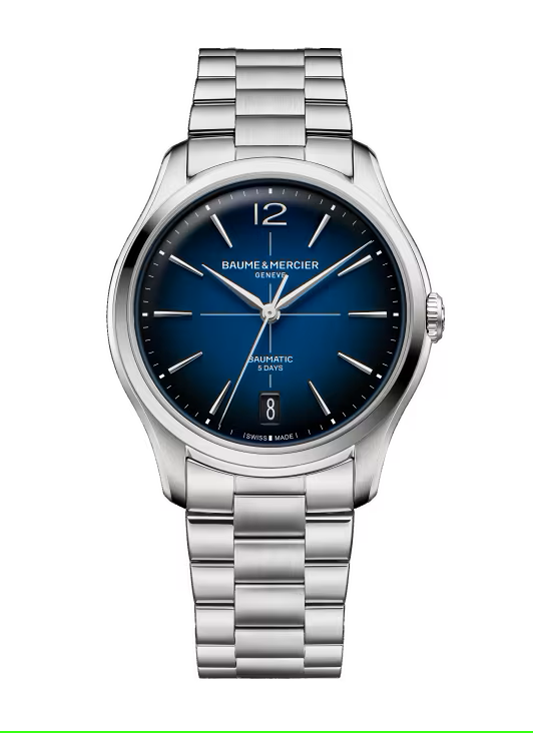 Baume & Mercier Clifton 10792 Automatic, Date Display Men's Watch 39mm
