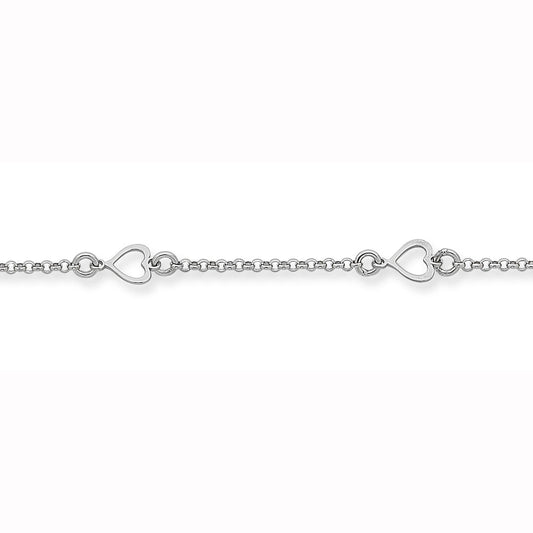 Sterling Silver Anklet