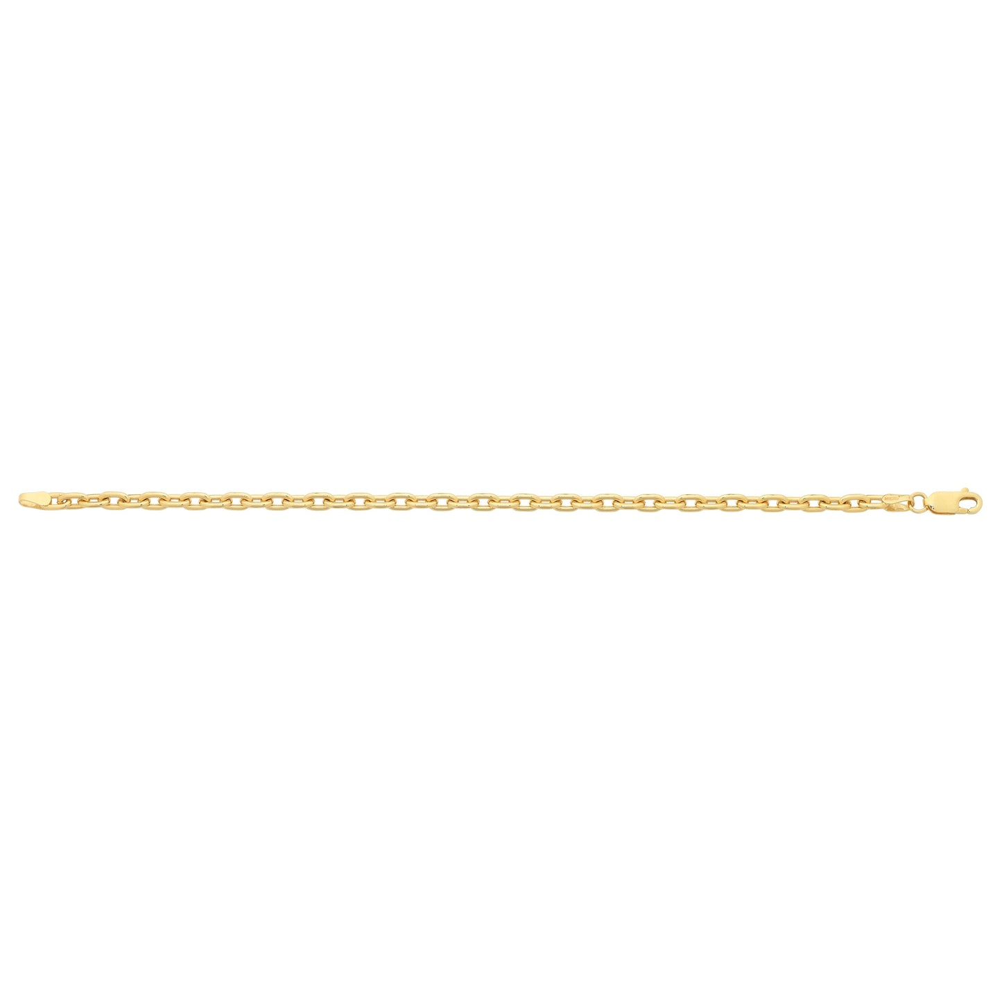 9ct Gold Silver Filled 19cm Bracelet