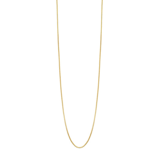 9ct Gold Silver Filled 50cm Chain