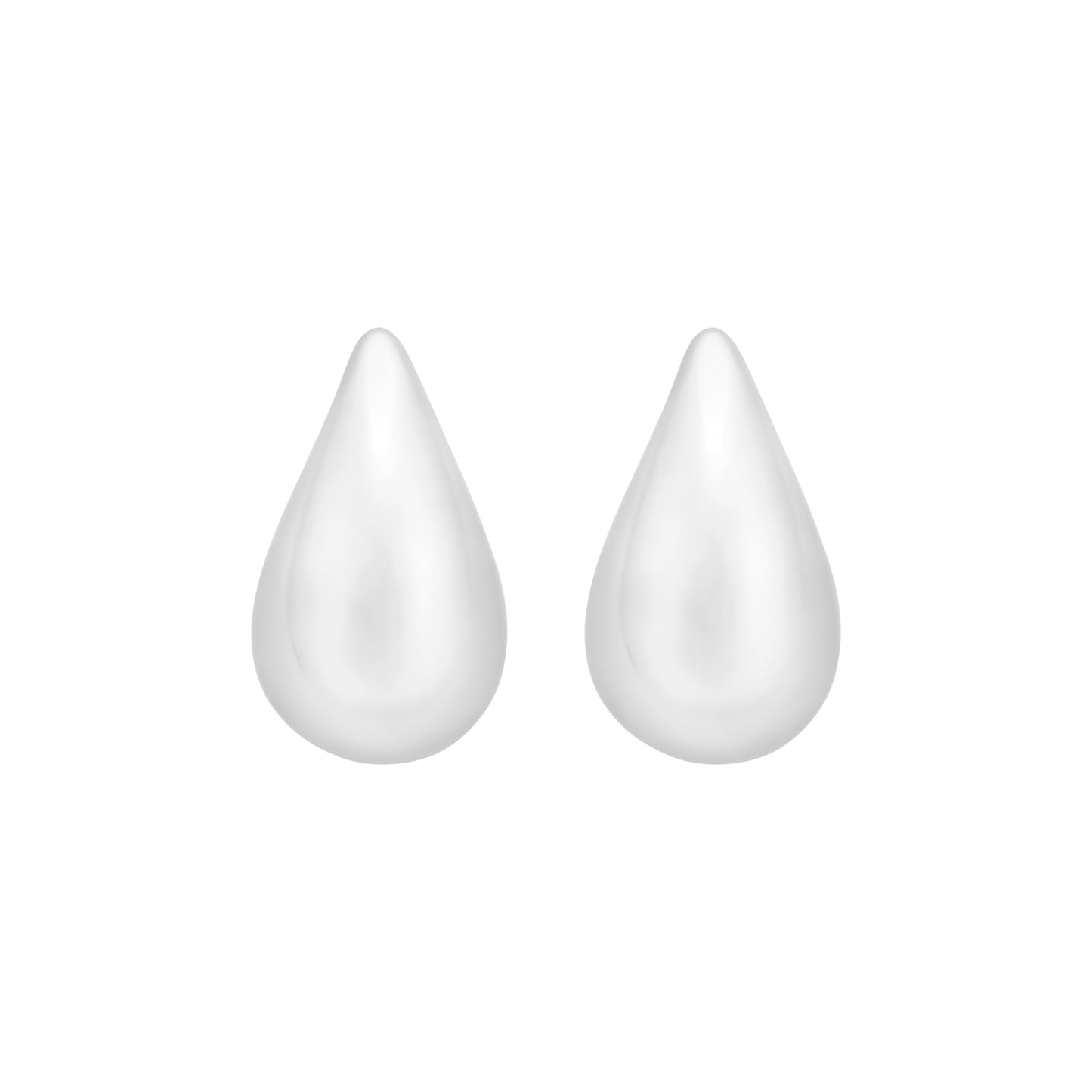 Sterling Silver Teardrop Earrings