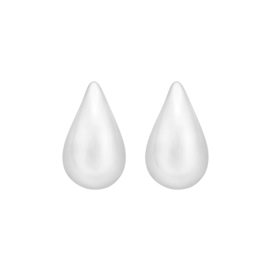 Sterling Silver Teardrop Earrings