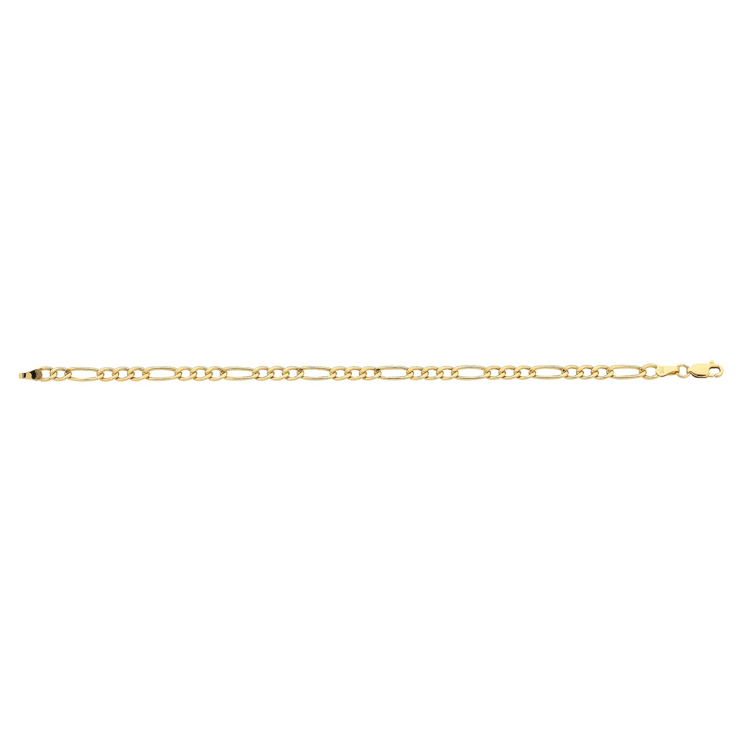 9ct Gold Silver Filled 19cm Bracelet