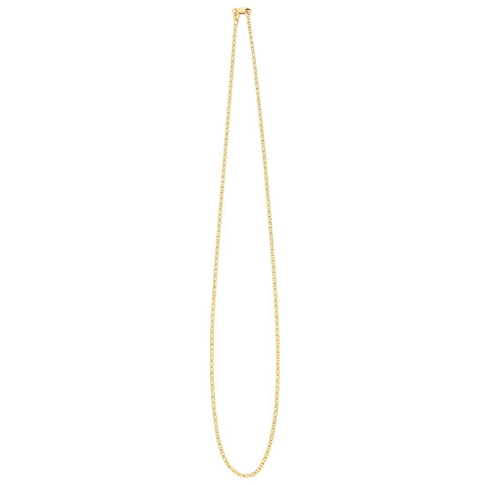 9ct Gold Silver Filled 45cm Chain