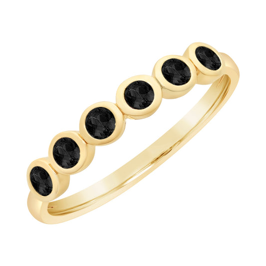 9ct Gold Natural Sapphire Ring