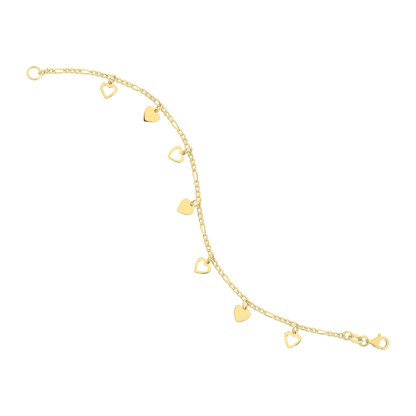 Gold-Plated Sterling Silver Bracelet