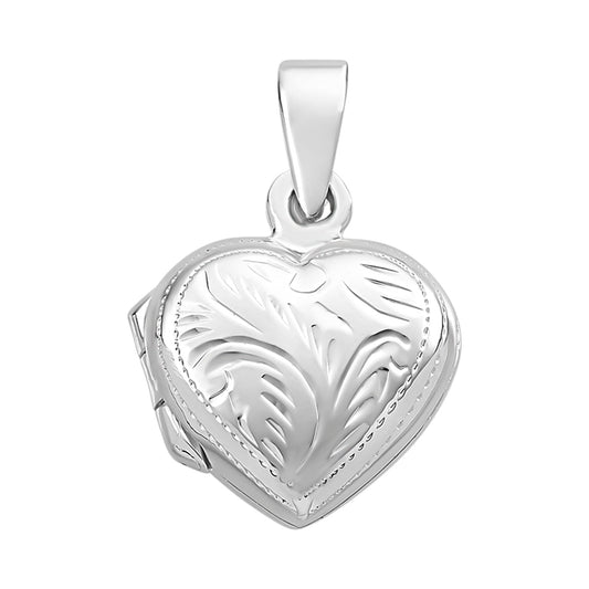 Sterling Silver Heart Locket