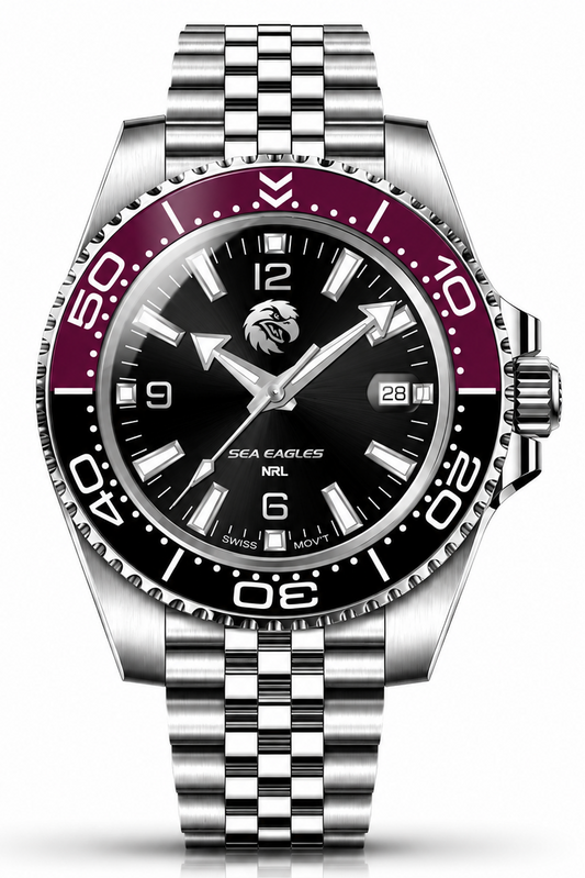 Manly Warringah Sea Eagles ClubMaster Gameday — Official NRL Licensed Watch