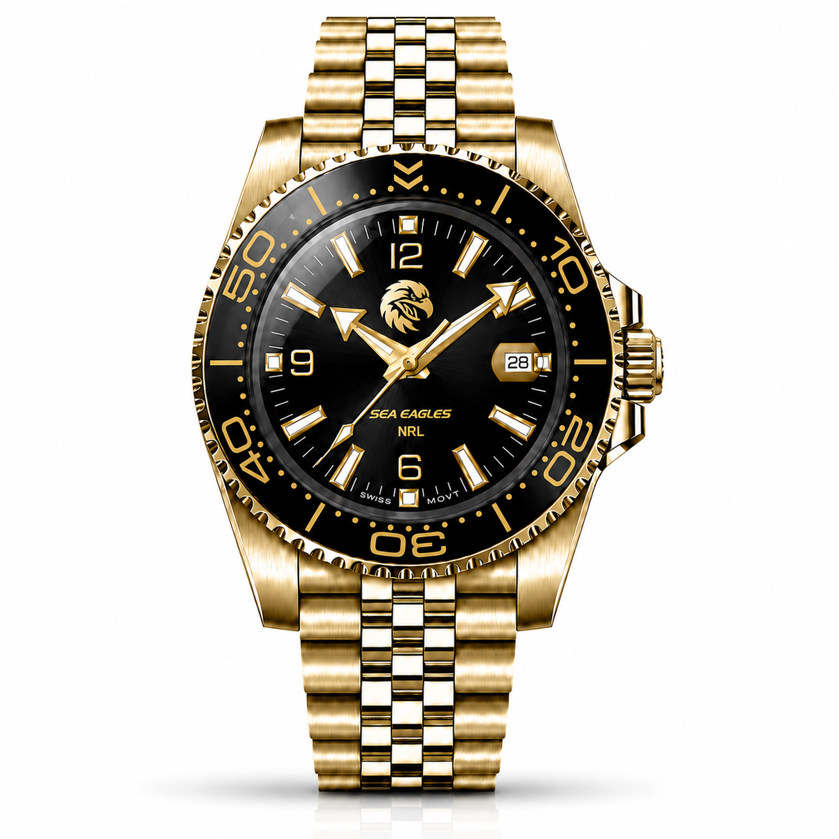 Manly Warringah Sea Eagles Clubmaster Victory — Official NRL Licensed Watch