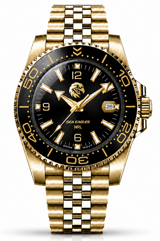 Manly Warringah Sea Eagles Clubmaster Victory — Official NRL Licensed Watch