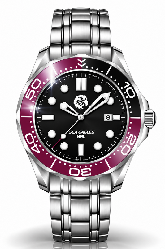 Manly Warringah Sea Eagles MatchTimer Home Series — Official NRL Licensed Watch