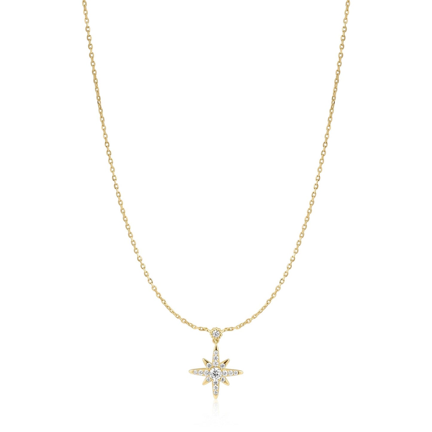 Ania Haie Sparkling Nova Star Necklace