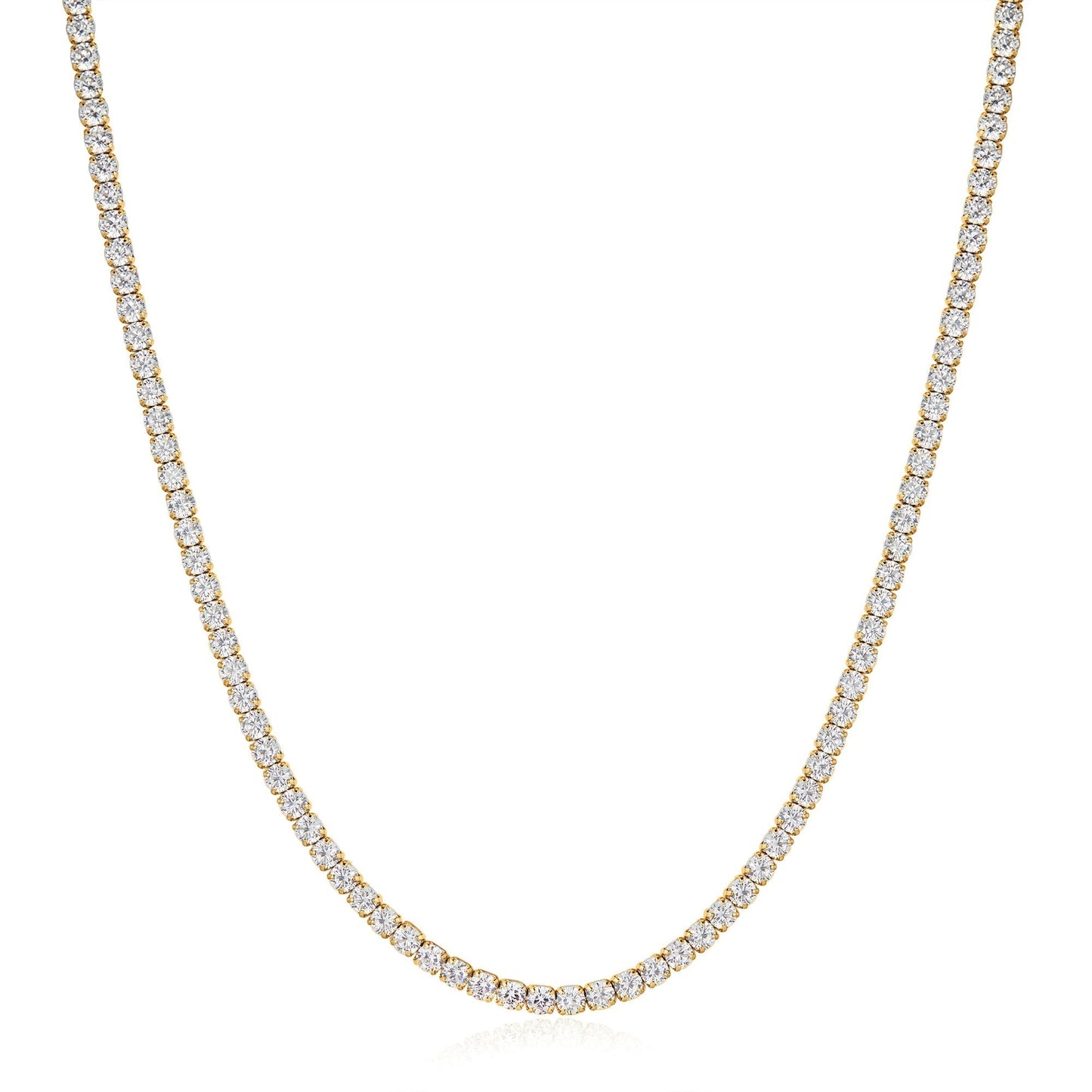 Ania Haie Gold Classic Tennis Necklace